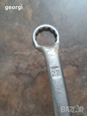 немски звездогаечен ключ Elora 110 24/27 34/4, снимка 3 - Ключове - 53973848