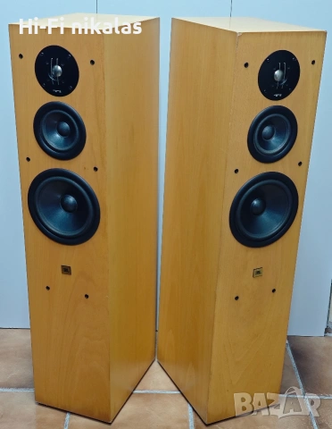 стерео тонколони домашно кино tower speaker JBL Ti 400, снимка 4 - Тонколони - 53896641