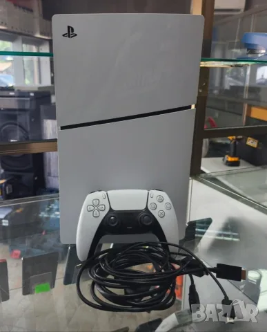 PS5-Slim 1 Tb+Джойстик+ Fifa 24, снимка 2 - PlayStation конзоли - 55907972