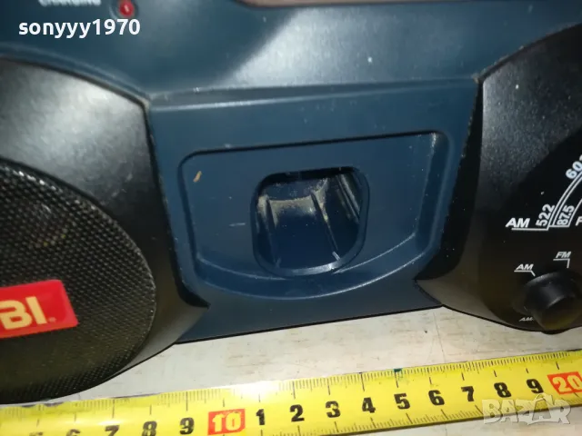 RYOBI RC960 RADIO & CHARGER ВНОС SWISS 0401251856, снимка 9 - Радиокасетофони, транзистори - 48550642