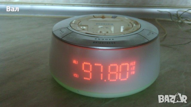 Дигитално радиочасовникбудилник PHILIP, снимка 5 - Други - 42802372