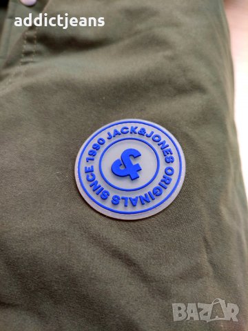Мъжко яке Jack&Jones размер S, снимка 5 - Якета - 34324809