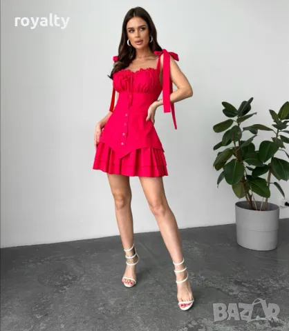 Елегантна дамска рокля , снимка 5 - Рокли - 50412574