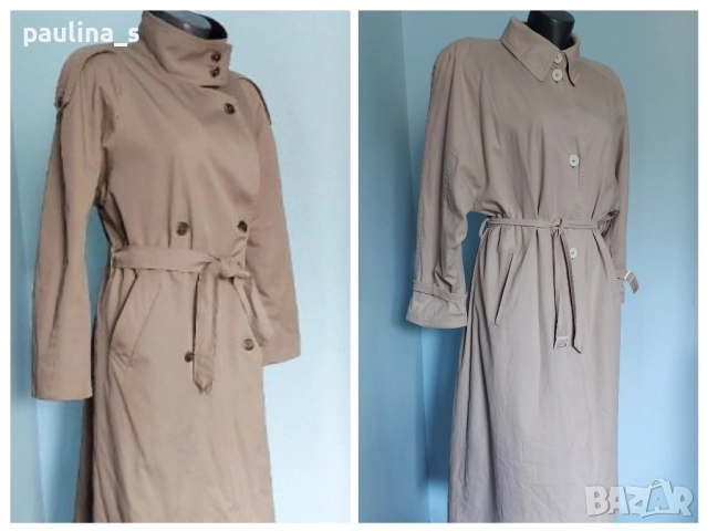 Два броя / Винтидж / Дънково палто / манто "Herluf design" и "Lady Adler" 