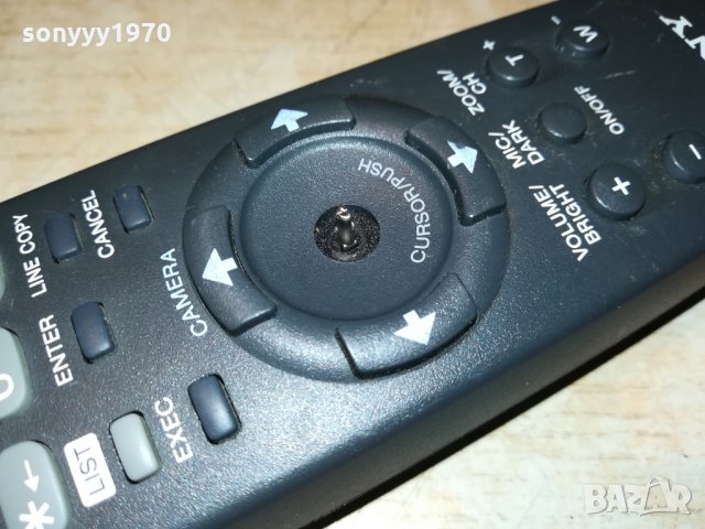 SONY PCS-R150 REMOTE CONTROL 1909212157, снимка 3 - Дистанционни - 34187216