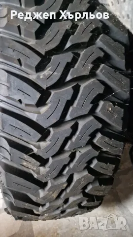 Продавам Off Road гуми за Toyota Land Cruiser , снимка 2 - Гуми и джанти - 56072742