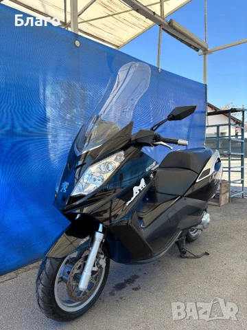 Peugeot satelis 125 A1, снимка 8 - Мотоциклети и мототехника - 54323071