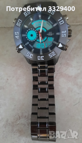 CASIO Edifice-мъжки часовник-water resistant-stainless steel, снимка 15 - Мъжки - 44551343