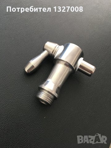 Неръждаемо кранче ф30 с външна резба G 1/2", снимка 3 - Резервни части за машини - 30008327