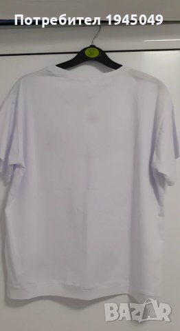 Дамска блуза Л размер, снимка 6 - Тениски - 50849825