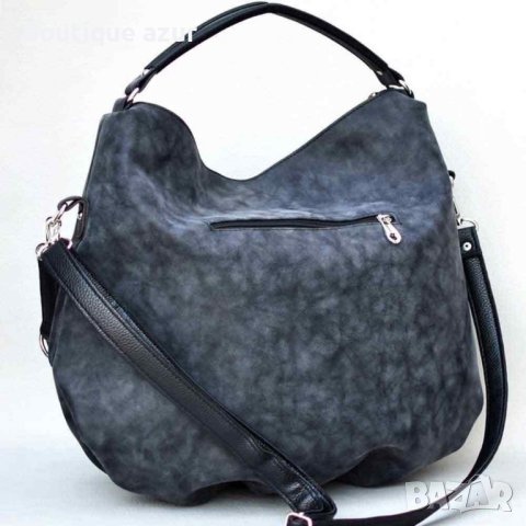 Луксозна модерна дамска чанта с елемент Дървото на живота 40х38 см, снимка 4 - Чанти - 44489017