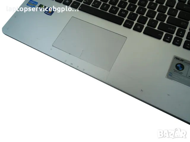 ASUS N76 N76VM R701V 17.3" Палмрест Клавиатура Тъчпад 13N0-MHA0K11 13GNAL1AM081-1, снимка 3 - Части за лаптопи - 50285063