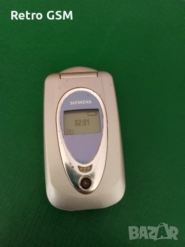 Siemens CFX65 без заден капак (БГ меню/отключен), снимка 2 - Siemens - 52774366