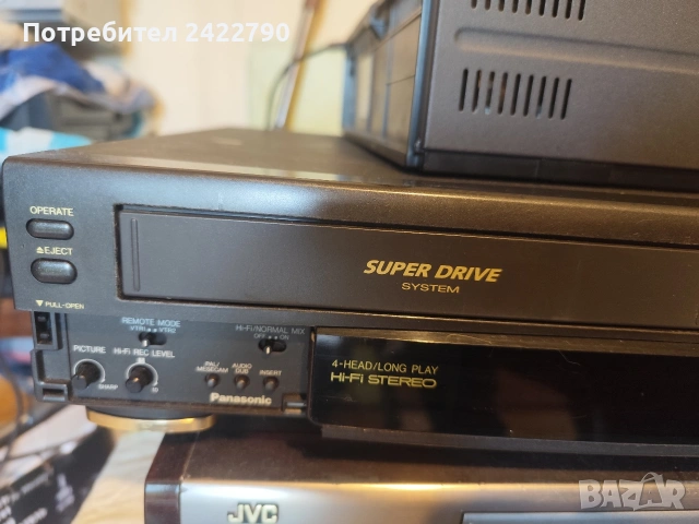 VHS видео Panasonic 