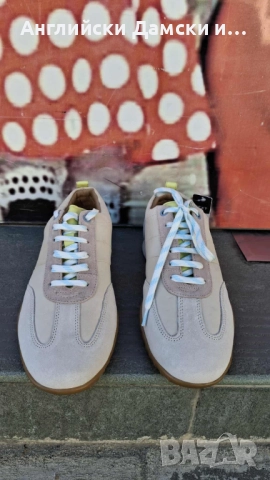 Английски дамски спортни обувки от естествена кожа-Next, снимка 4 - Дамски ежедневни обувки - 52846001