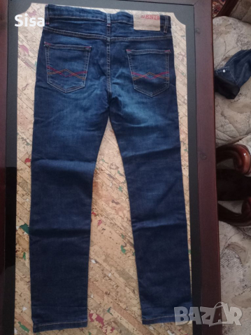 Дънков панталон Zara 152/158, снимка 2 - Детски панталони и дънки - 36490521