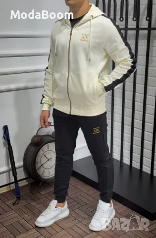 Armani Exchange мъжки екип , снимка 2 - Спортни дрехи, екипи - 48246732