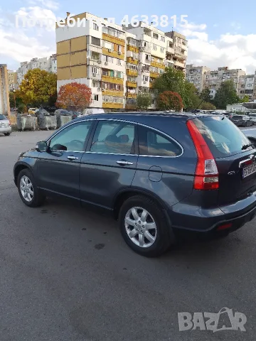 Хонда Црв 3  2.2i CTDI , снимка 4 - Автомобили и джипове - 56441975