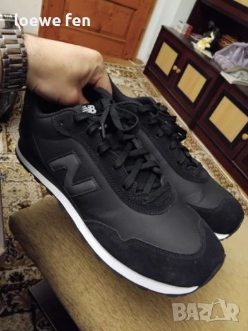 New Balance 515 , Номер 49 ,  31,7 см стелка реално измерена! Изцяло естествена кожа! Страхотни!, снимка 8 - Маратонки - 44459117