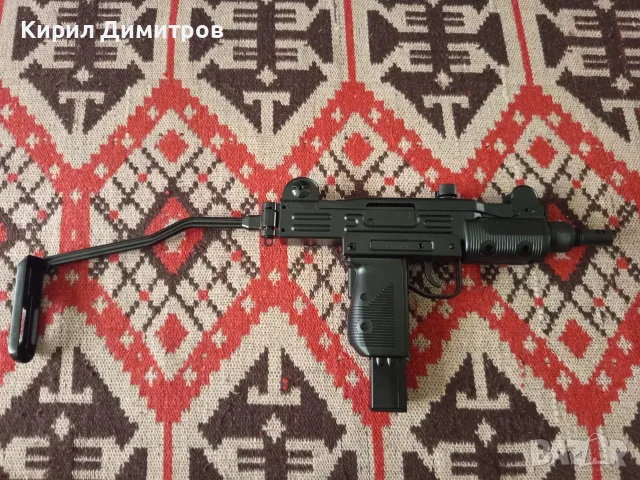 Въздушен пистолет Uzi mini umarex 4.5, снимка 4 - Въздушно оръжие - 55987567