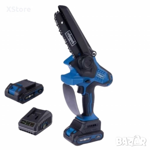 Акумулаторен трион Scheppach BC-PS150-X 6 Zoll 20V, дължина на рязане 150 мм, с батерия и зарядно