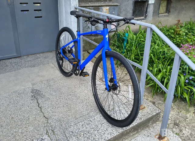 Хибриден велосипед - Specialized Sirrus X 3.0, снимка 3 - Велосипеди - 55780166