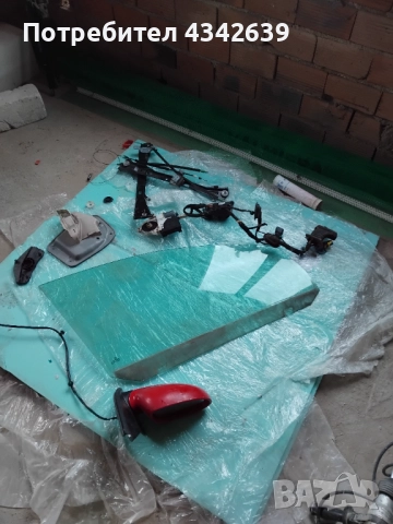 Голф 5 части предна дясна врата, снимка 6 - Части - 52506789