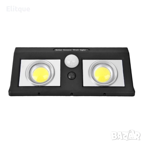 Соларна лампа с LED диоди и сензор за движение, снимка 4 - Други стоки за дома - 52854193