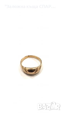Златен пръстен - 2.56гр., снимка 1 - Пръстени - 40570870