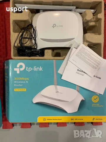 Лот 4 Рутера TP-Link, 3 Суитча TP-Link, 4 Клавиатури, 3 Мишки, Адаптери и LAN кабели, снимка 3 - Рутери - 56119932