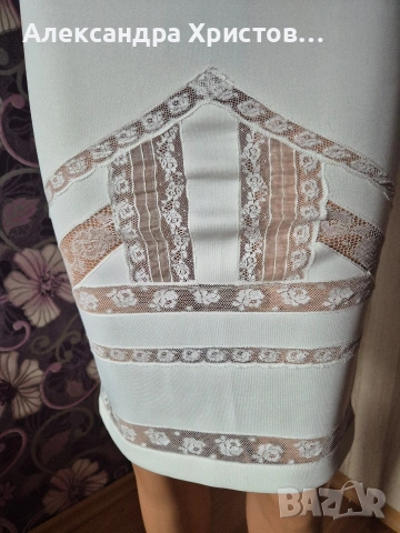 Ermanno Scervino- Хс размер , снимка 2 - Рокли - 53910336