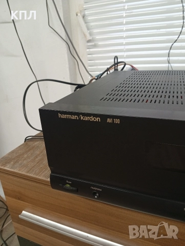 5.1 канален ресивър Harman Kardon AVI-100, снимка 4 - Ресийвъри, усилватели, смесителни пултове - 52952135
