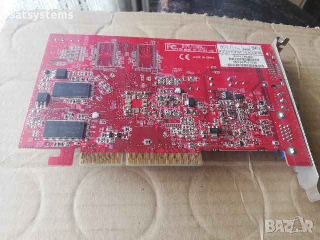 Видео карта ATi Radeon Gigabyte R9600NF Pro 128MB DDR 64bit AGP, снимка 8 - Видеокарти - 42300551