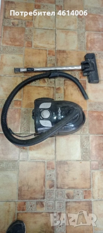 Използвана прахосмукачка с торба, снимка 2 - Прахосмукачки - 51948973