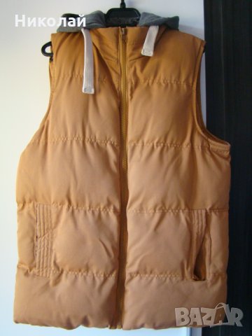 Мъжки елек SMOG, снимка 2 - Якета - 30040402