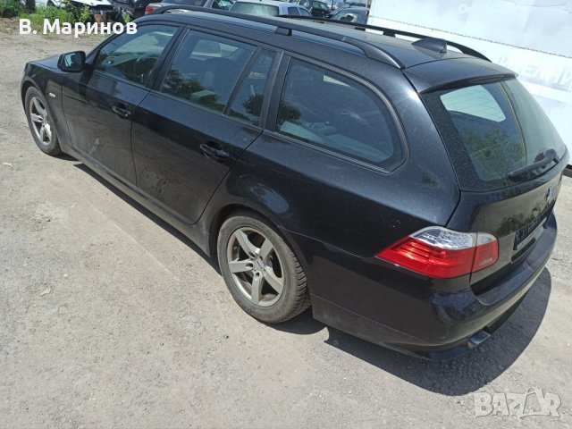 BMW 520D E61 на части, снимка 4 - Автомобили и джипове - 37725429