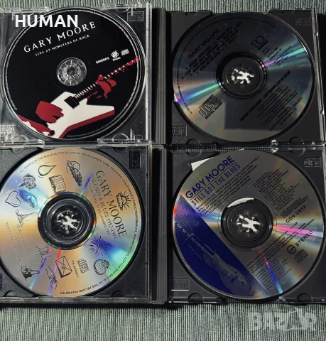 Yngwie Malmsteen - Gary Moore, снимка 9 - CD дискове - 55727939