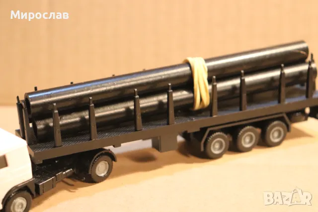 IGRA 1:87 H0 LIAZ SKODA КАМИОН ТИР ИГРАЧКА МОДЕЛ, снимка 3 - Колекции - 49298224