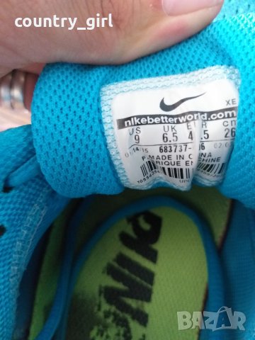 Nike Air Zoom Structure 18 - страхотни дамски маратонки, снимка 9 - Маратонки - 29234963