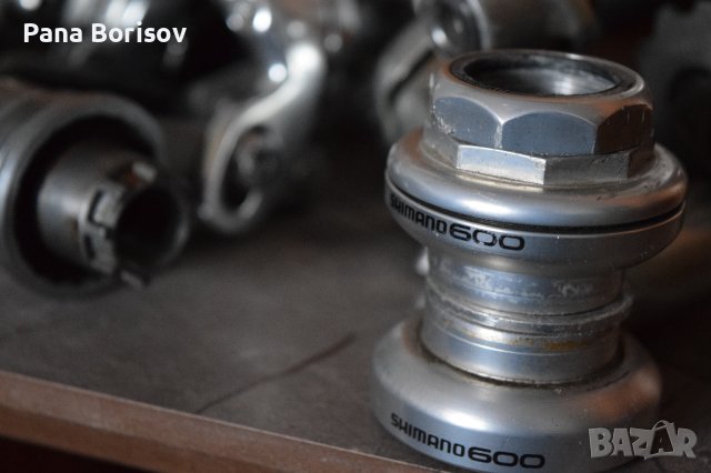 Ретро Шосеен Монтаж Shimano Ultegra 6500, Супер Състояние, снимка 5 - Велосипеди - 42920898