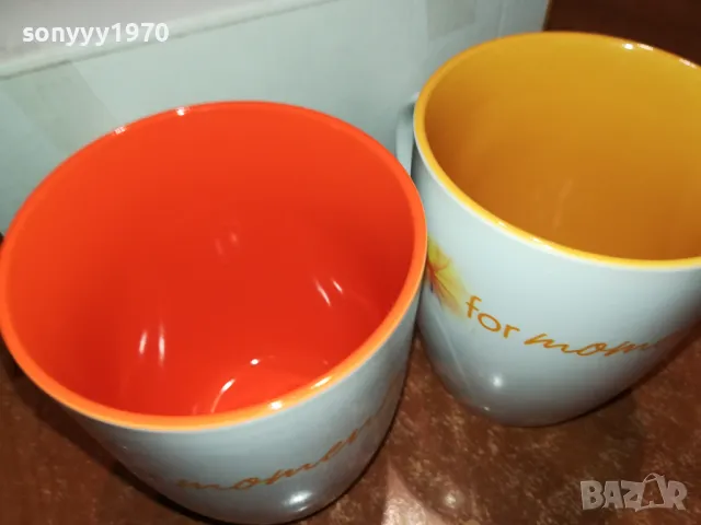 2БР КЕРАМИЧНИ ЧАШИ-НОВИ 2212241511, снимка 8 - Антикварни и старинни предмети - 48433505