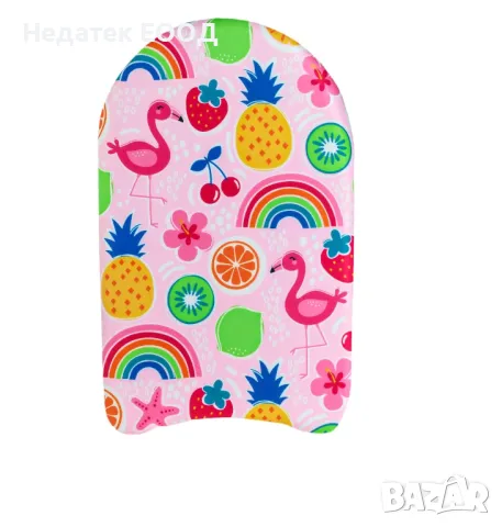 Детска дъска за плуване, Многоцветен, 45x27см.