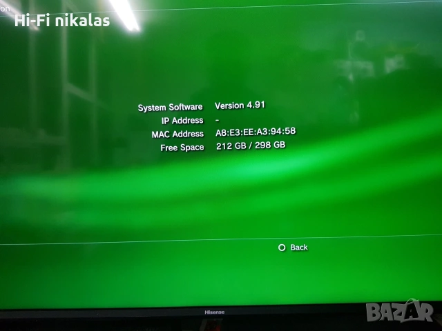 хакната конзола wMAN MOD Playstation 3 SONY PS 3 , снимка 7 - PlayStation конзоли - 54327233