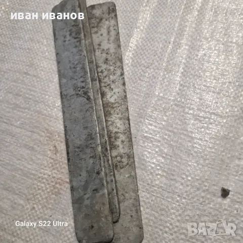 Планки хром 