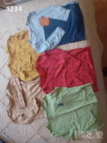 детски блузи 110 116, снимка 2 - Детски Блузи и туники - 52809029