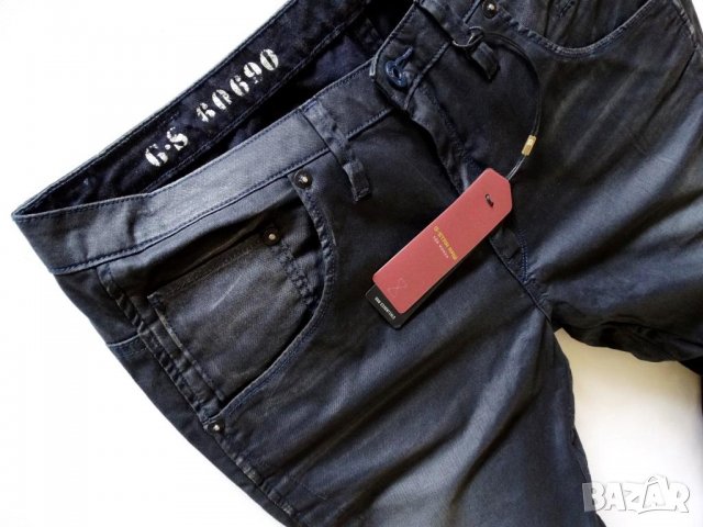 Нови!G-Star ESSENTIALS Limited Edition Re Arc 3D Tapered Дамски Бойфренд Дънки W27, снимка 3 - Дънки - 30218858