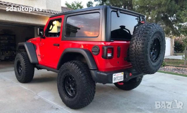 18" Джанти AR 5X127 Jeep Wrangler Cherokee Dodge Durango Journey, снимка 3 - Гуми и джанти - 40445617