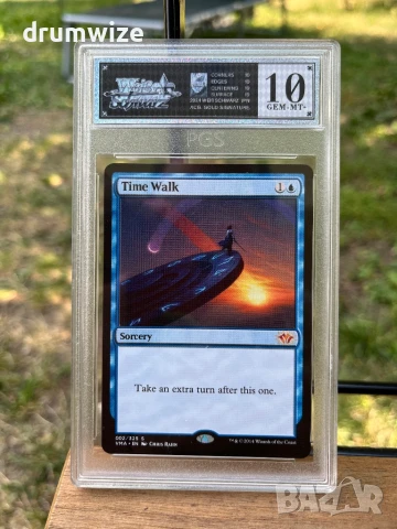 Magic The Gathering - Time Walk Card