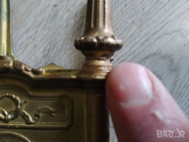 стара метална кутия за бижута арт деко, снимка 8 - Други ценни предмети - 40534836