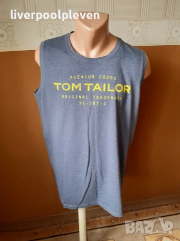 👉Tom Tailor Original L ефектен, снимка 2 - Тениски - 53924417